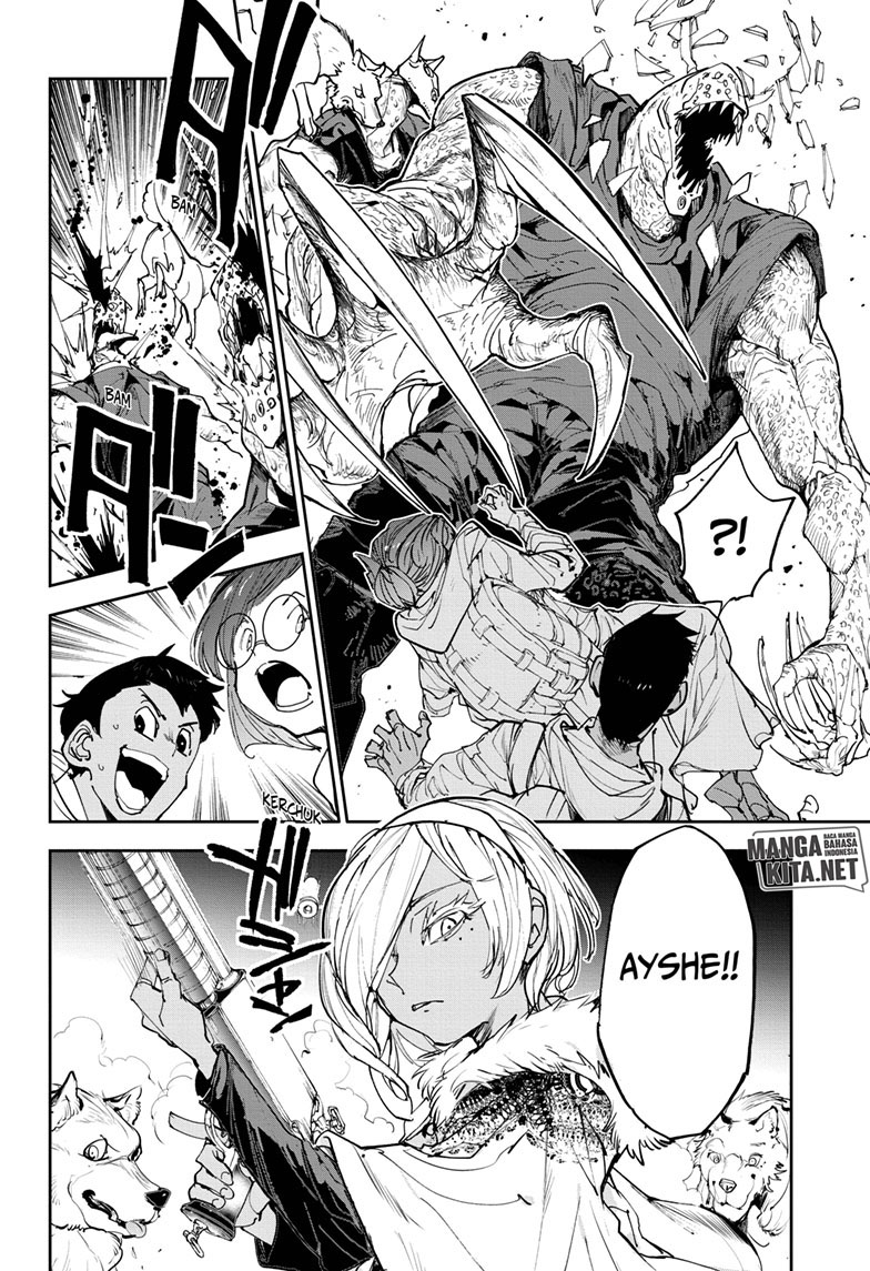 The Promised Neverland Chapter 167 Gambar 14