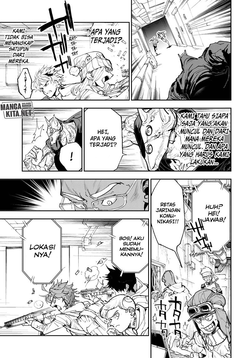 The Promised Neverland Chapter 167 Gambar 15