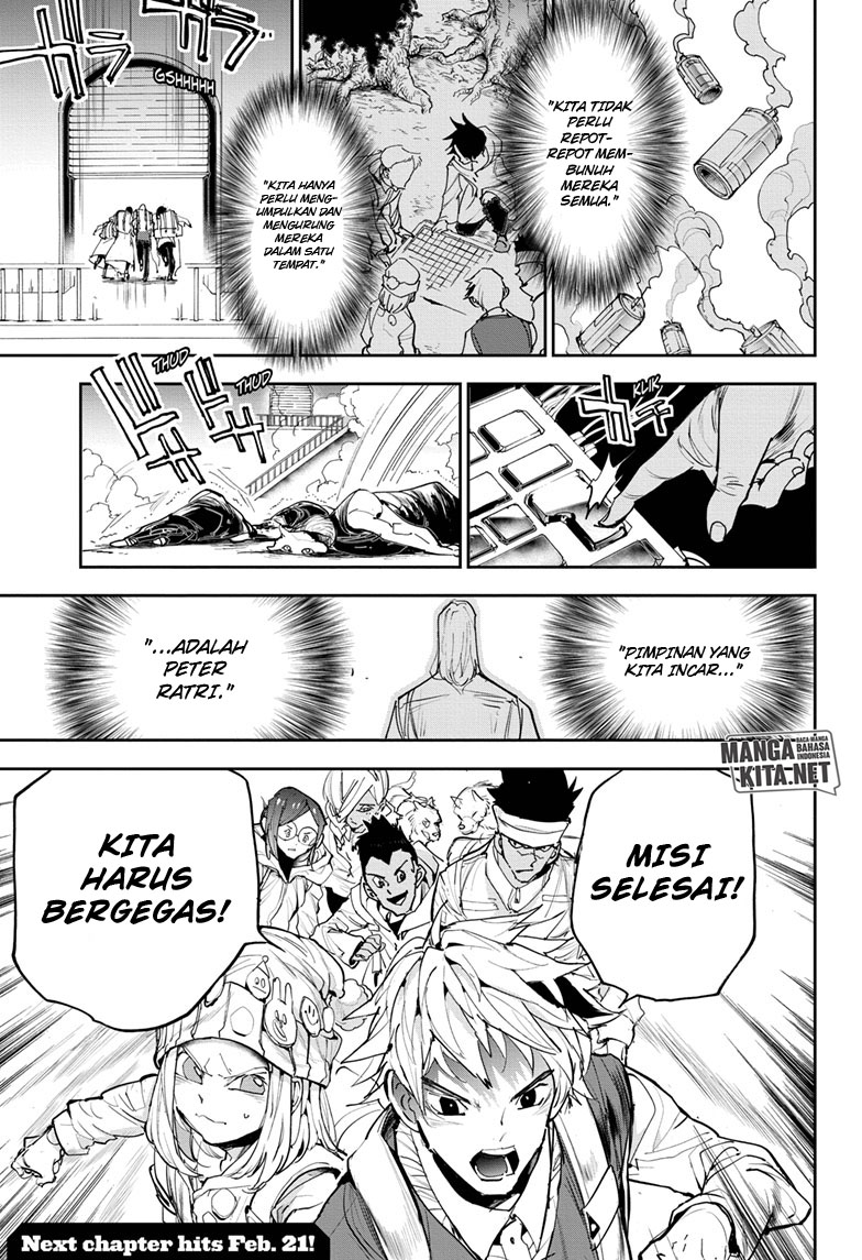 The Promised Neverland Chapter 167 Gambar 19