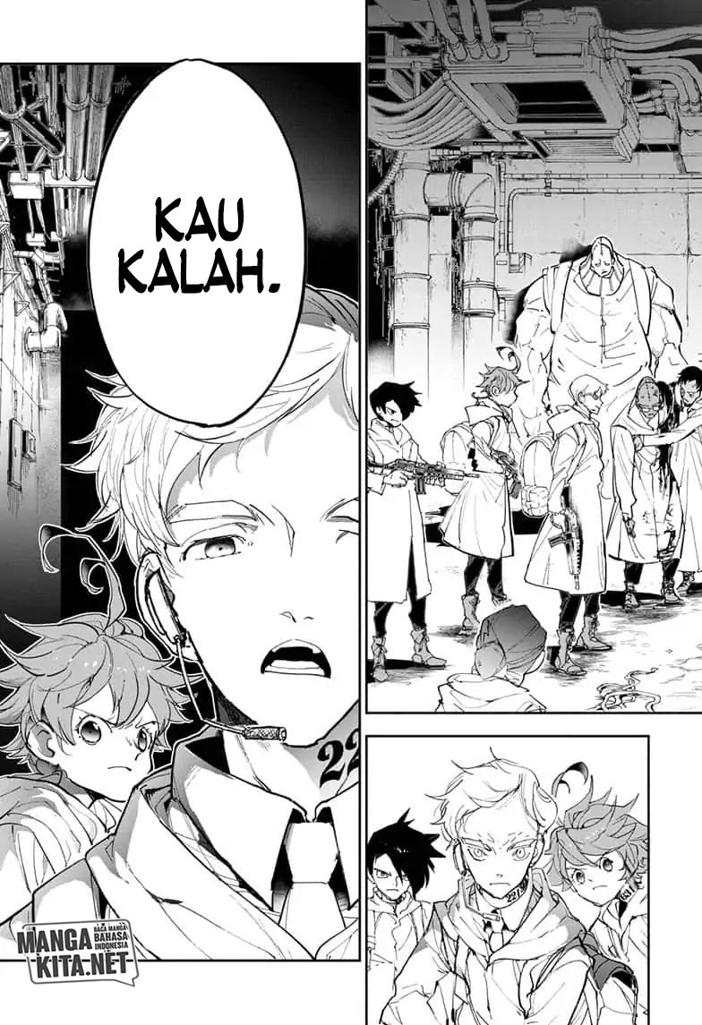 The Promised Neverland Chapter 169 Gambar 14