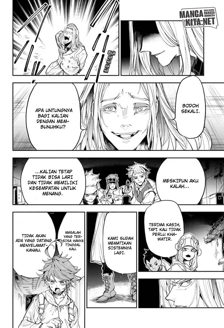 The Promised Neverland Chapter 169 Gambar 15