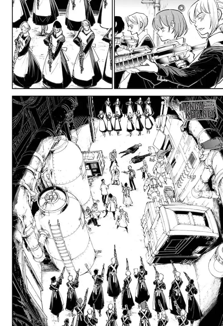 The Promised Neverland Chapter 169 Gambar 17
