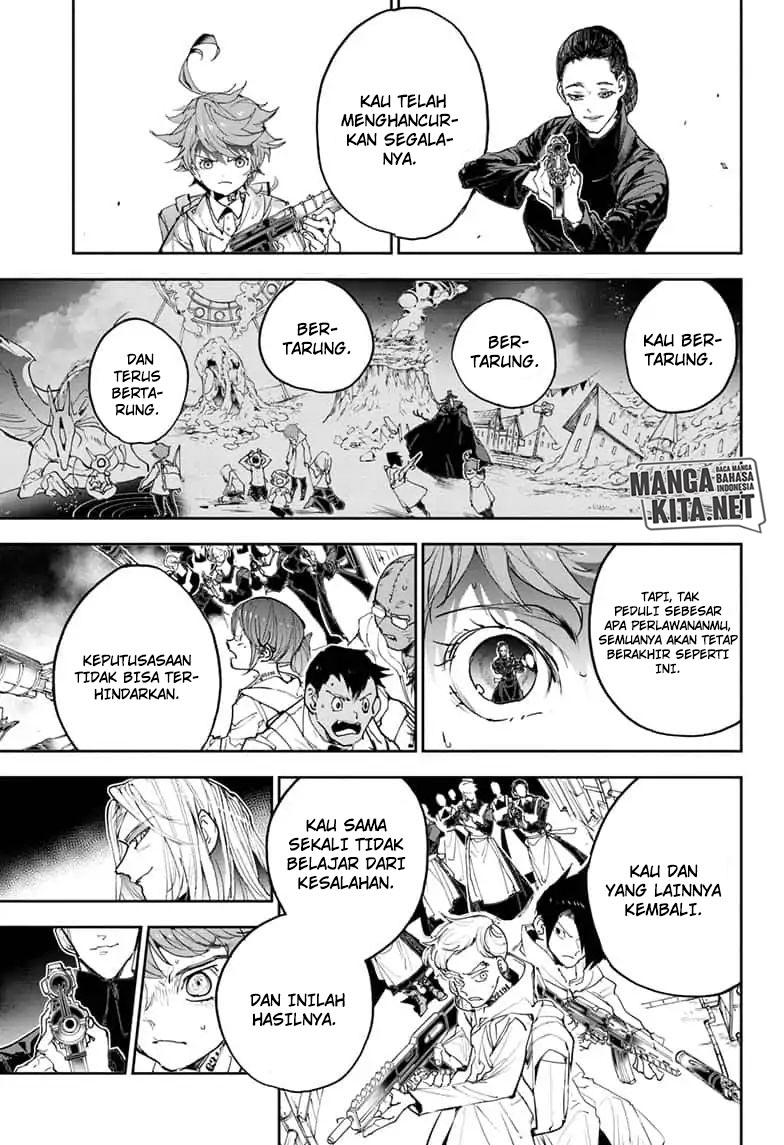 The Promised Neverland Chapter 169 Gambar 20