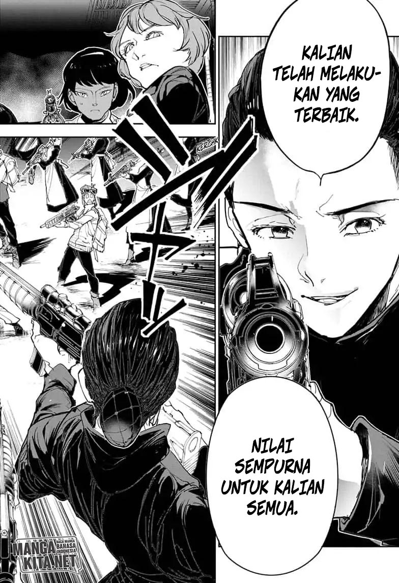 The Promised Neverland Chapter 169 Gambar 21