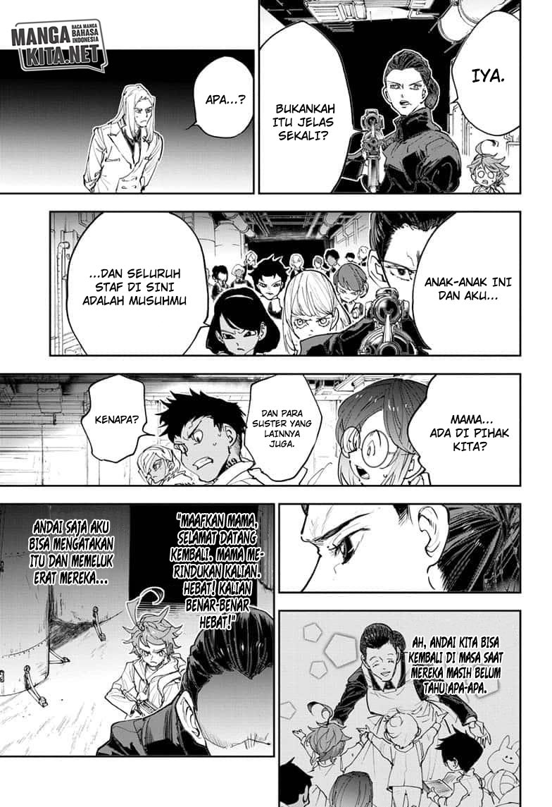The Promised Neverland Chapter 170 Gambar 13