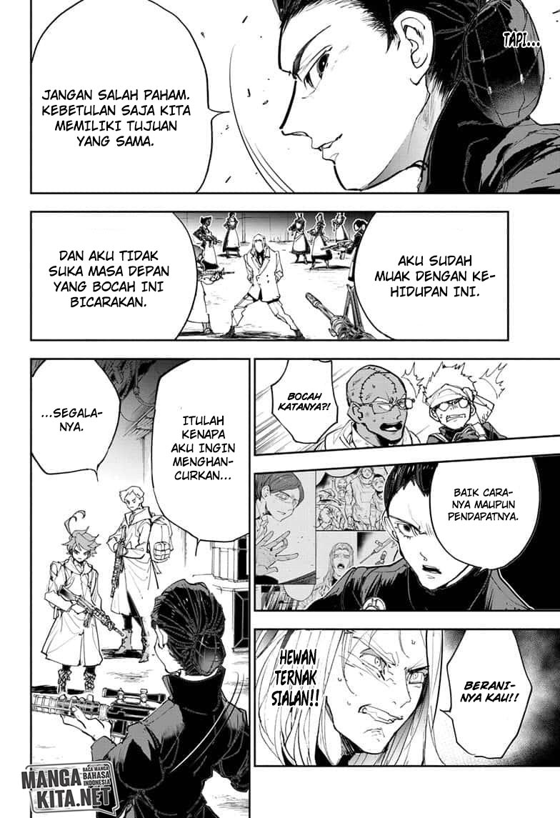 The Promised Neverland Chapter 170 Gambar 14