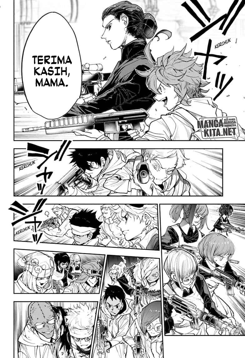 The Promised Neverland Chapter 170 Gambar 16