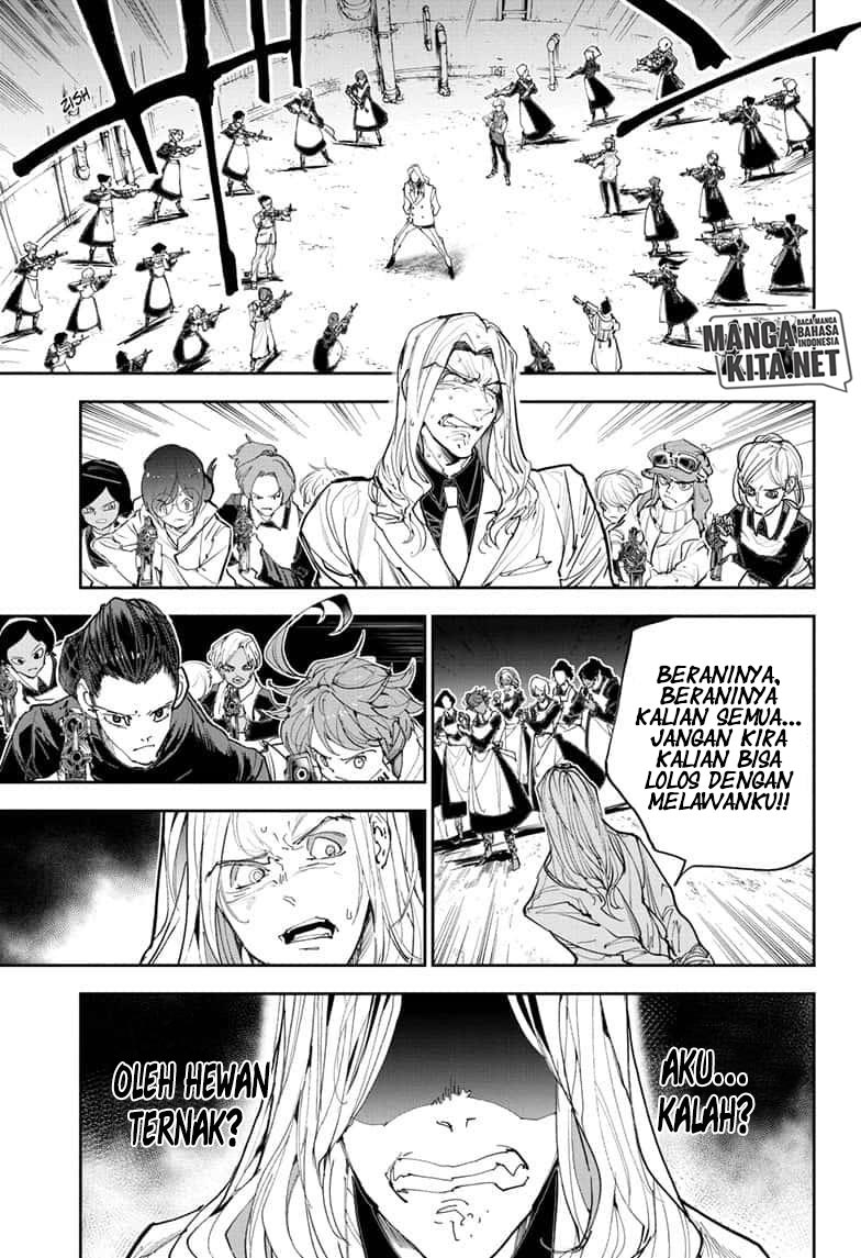 The Promised Neverland Chapter 170 Gambar 17