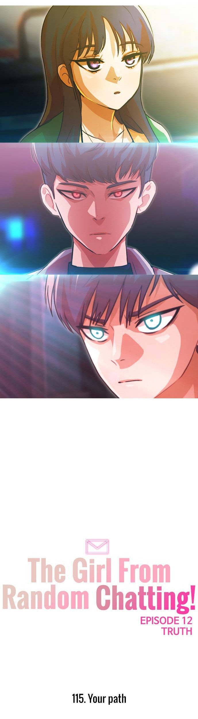 The Girl from Random Chatting! Chapter 115 Gambar 79