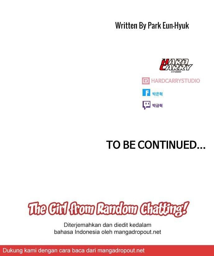 The Girl from Random Chatting! Chapter 115 Gambar 80