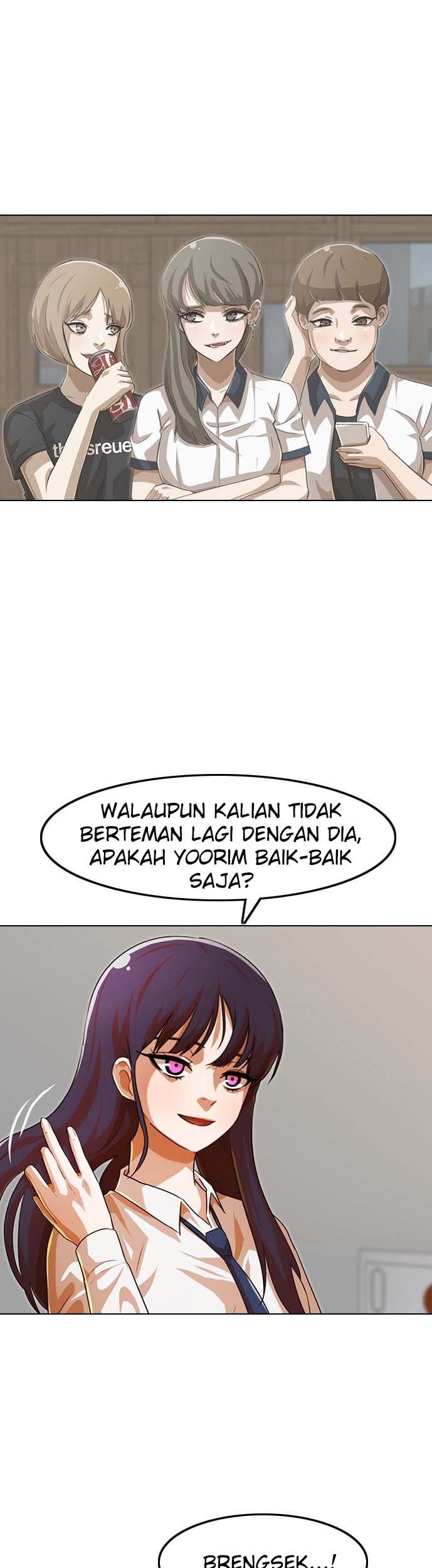 The Girl from Random Chatting! Chapter 115 Gambar 9