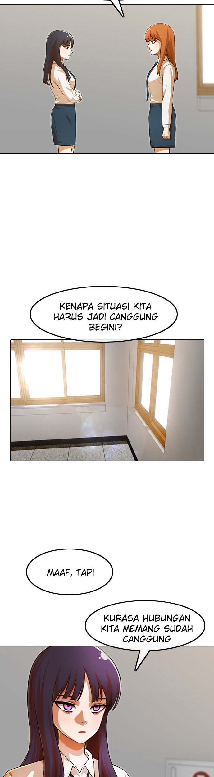 The Girl from Random Chatting! Chapter 115 Gambar 11