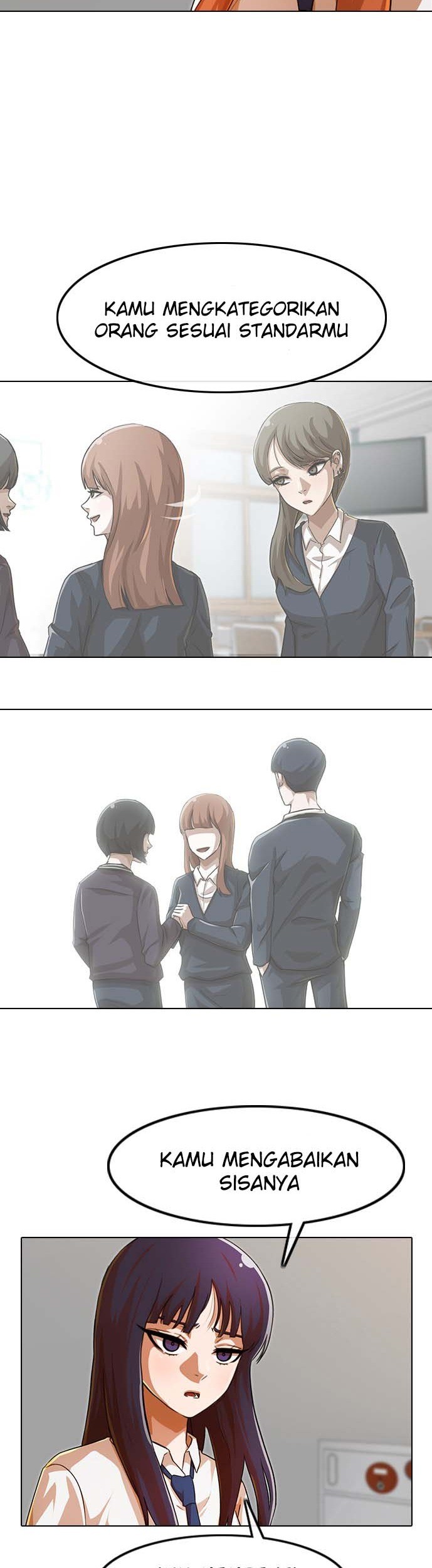 The Girl from Random Chatting! Chapter 115 Gambar 13