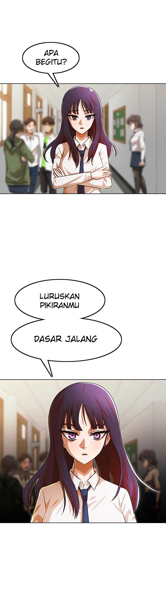 The Girl from Random Chatting! Chapter 115 Gambar 15