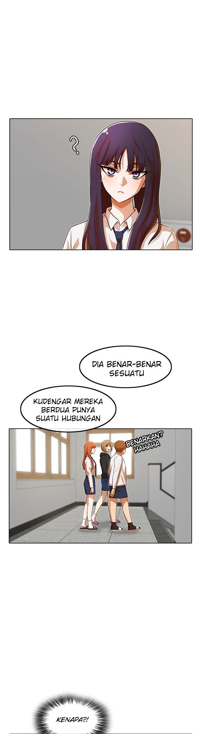 The Girl from Random Chatting! Chapter 115 Gambar 21