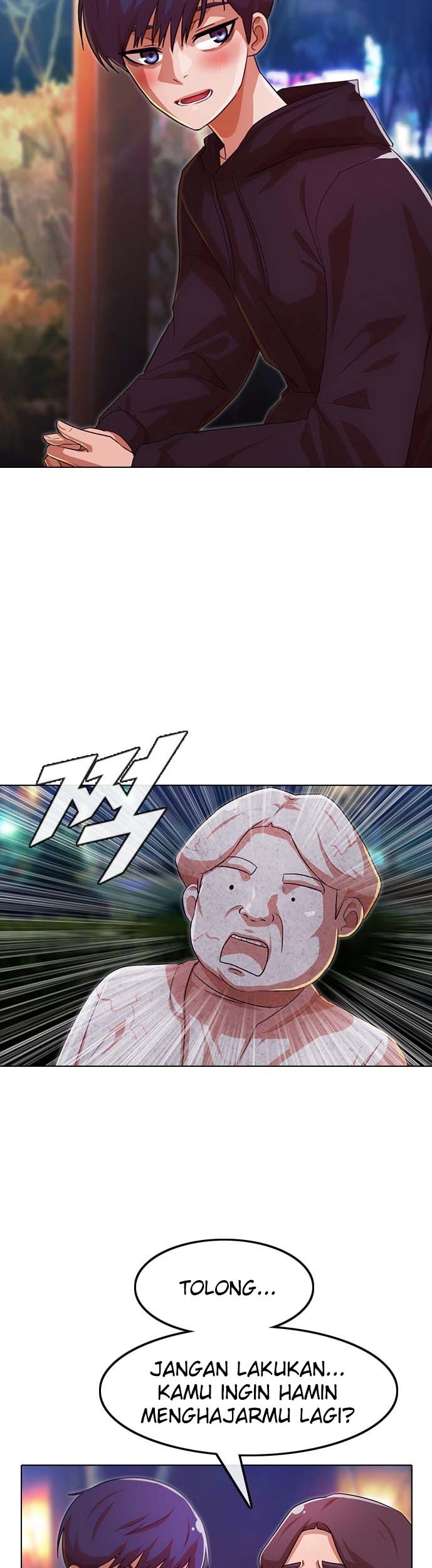 The Girl from Random Chatting! Chapter 115 Gambar 33