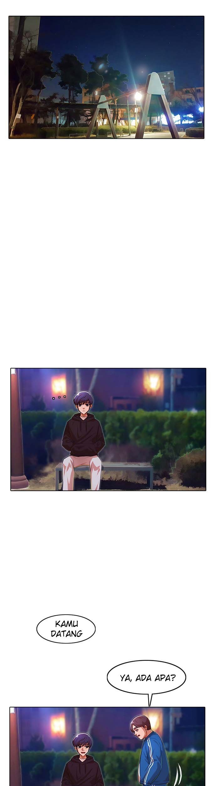 The Girl from Random Chatting! Chapter 115 Gambar 27