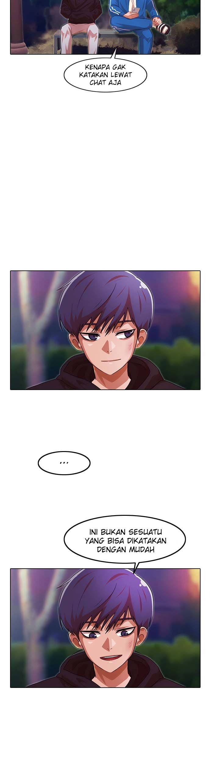 The Girl from Random Chatting! Chapter 115 Gambar 29