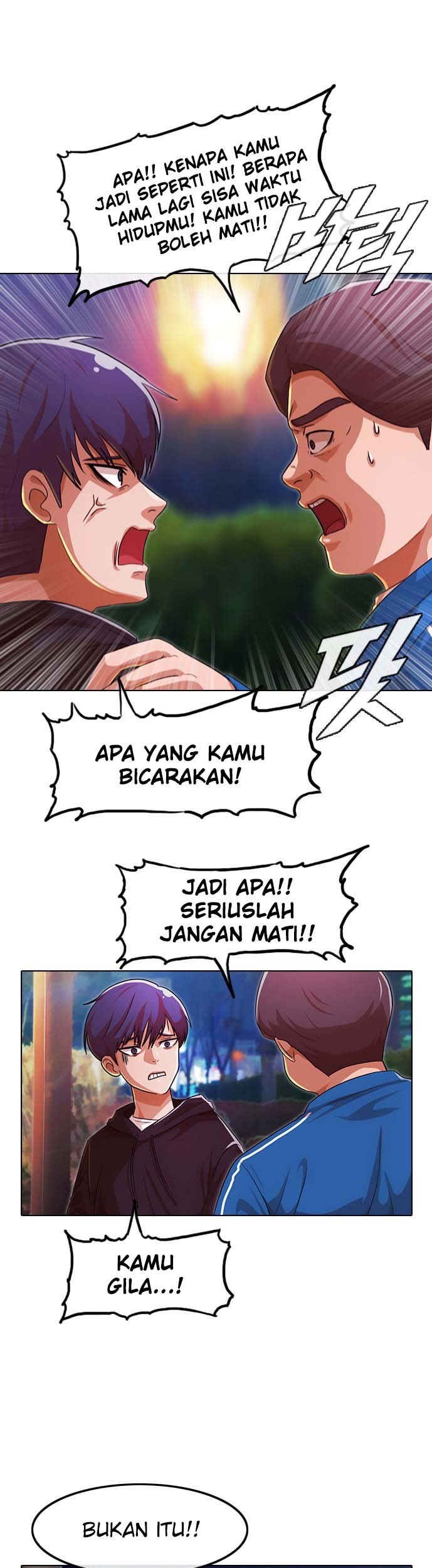 The Girl from Random Chatting! Chapter 115 Gambar 31