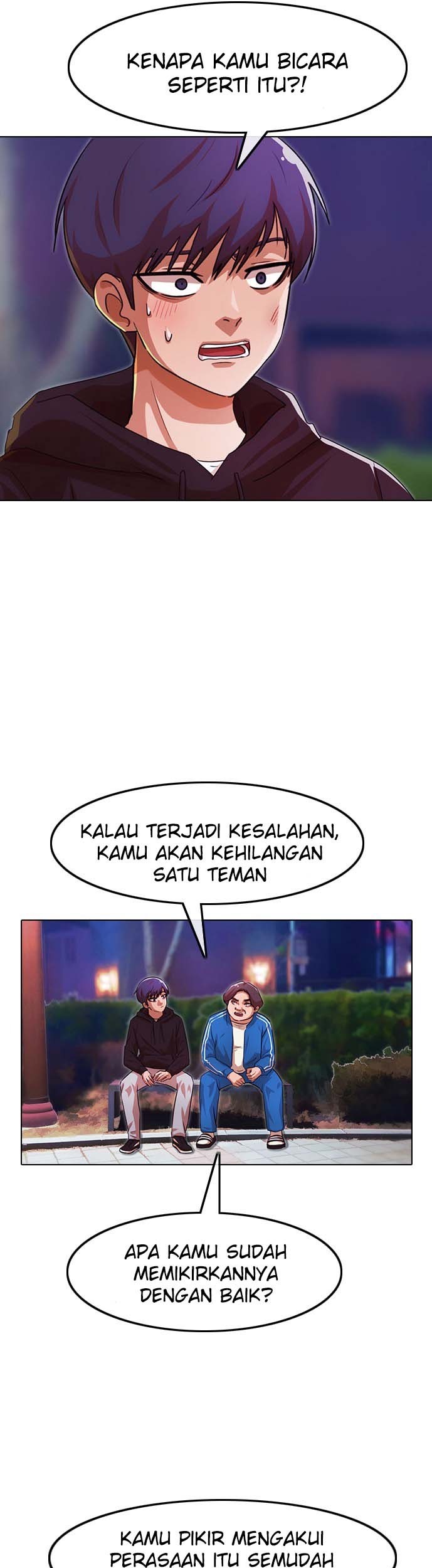 The Girl from Random Chatting! Chapter 115 Gambar 37