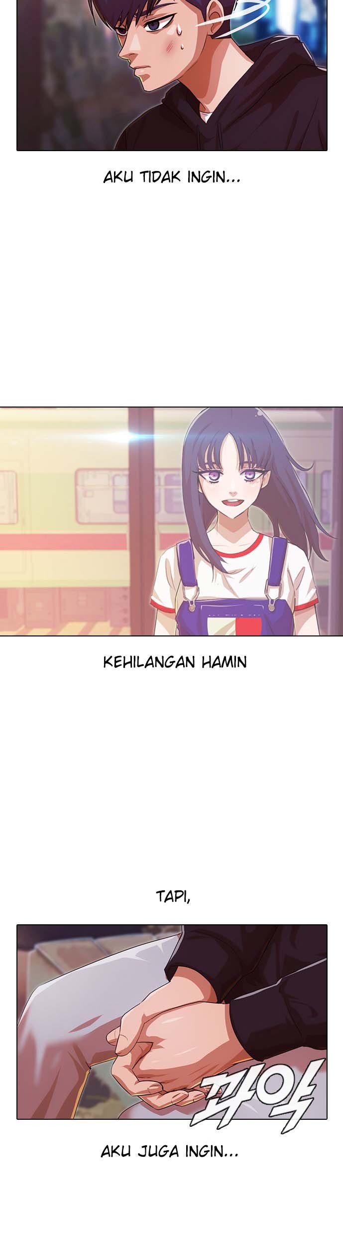 The Girl from Random Chatting! Chapter 115 Gambar 39