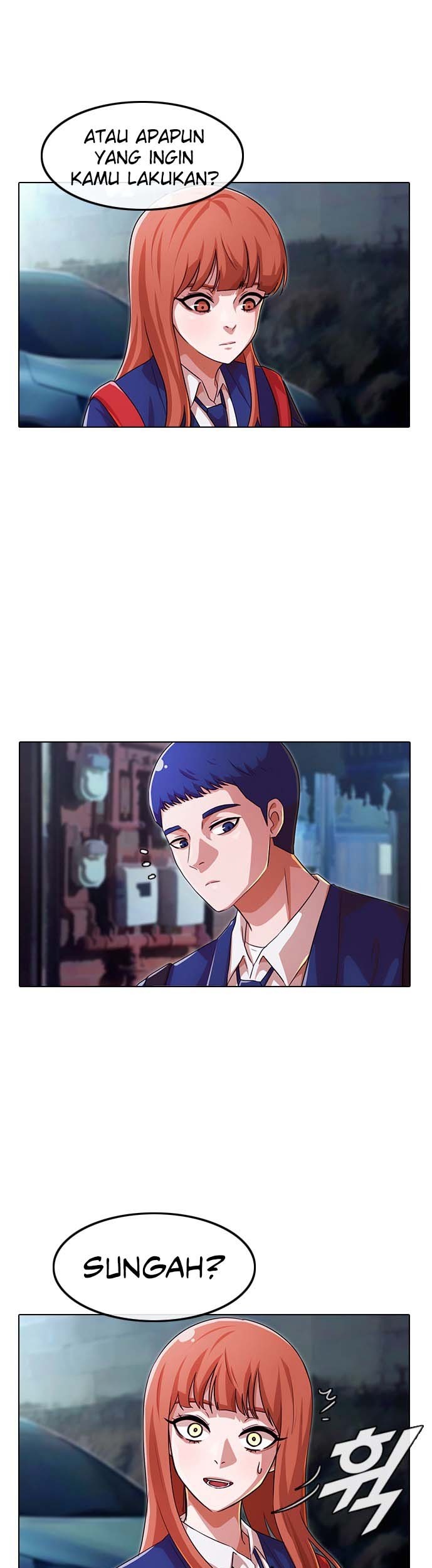 The Girl from Random Chatting! Chapter 115 Gambar 51