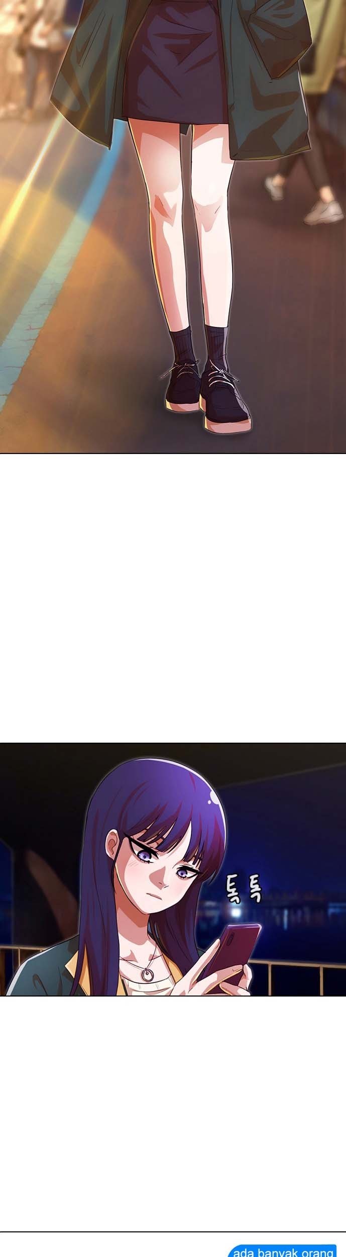 The Girl from Random Chatting! Chapter 115 Gambar 65