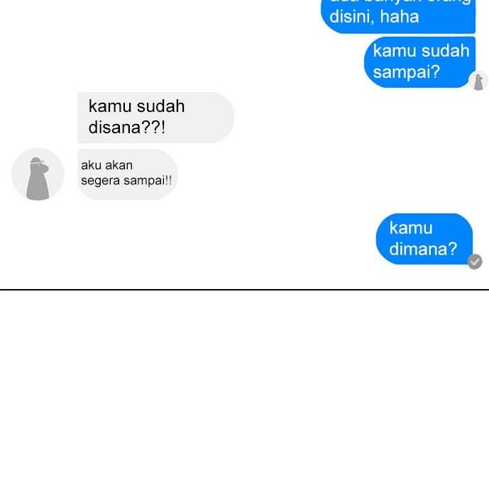 The Girl from Random Chatting! Chapter 115 Gambar 66