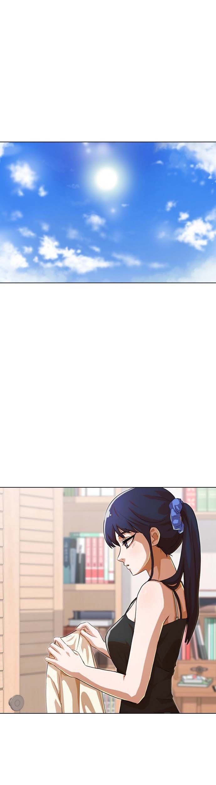 The Girl from Random Chatting! Chapter 115 Gambar 59