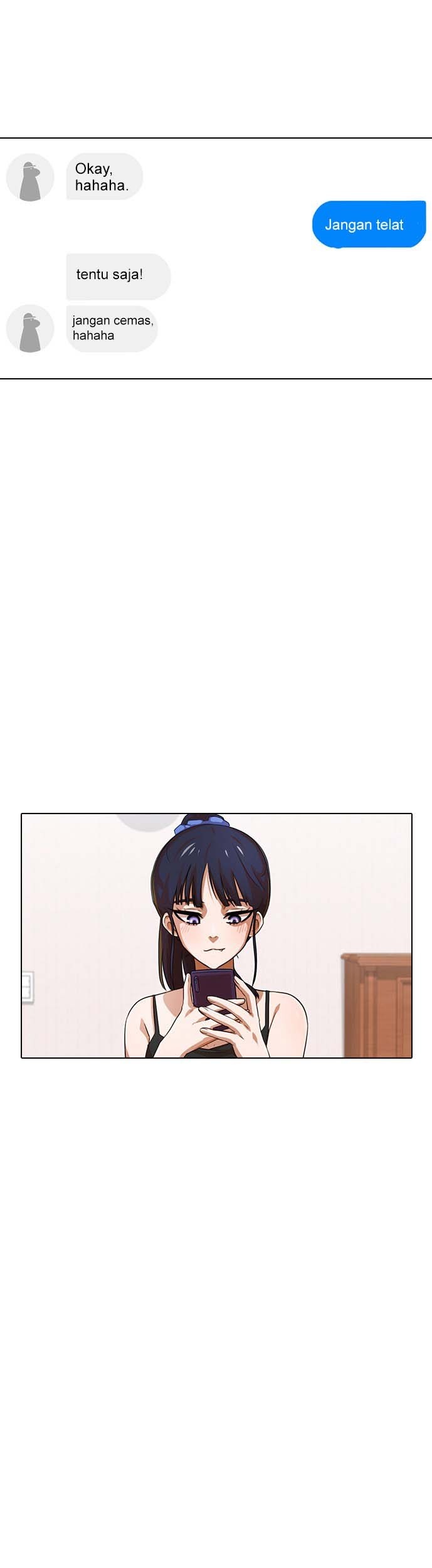 The Girl from Random Chatting! Chapter 115 Gambar 61