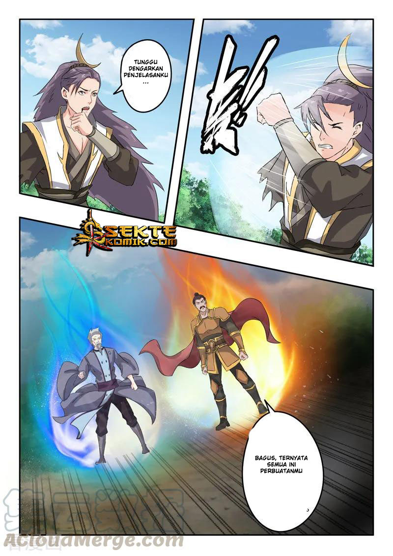 Manhua Martial Master Chapter 365 gambar nomor 2