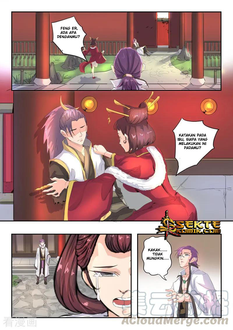 Martial Master Chapter 369 Gambar 10