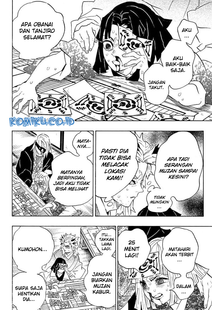 Kimetsu no Yaiba Chapter 197 Gambar 8