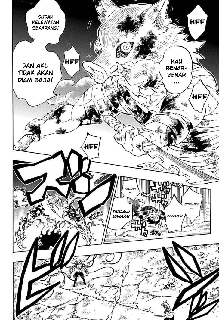 Kimetsu no Yaiba Chapter 197 Gambar 10