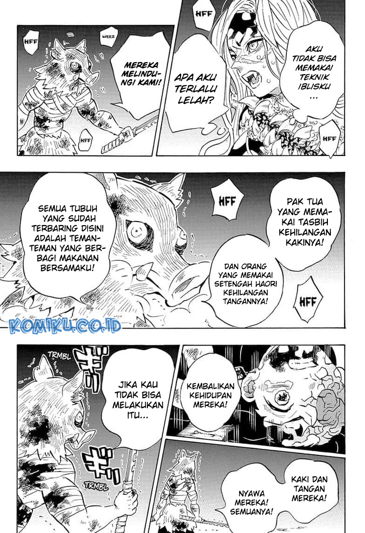 Kimetsu no Yaiba Chapter 197 Gambar 11