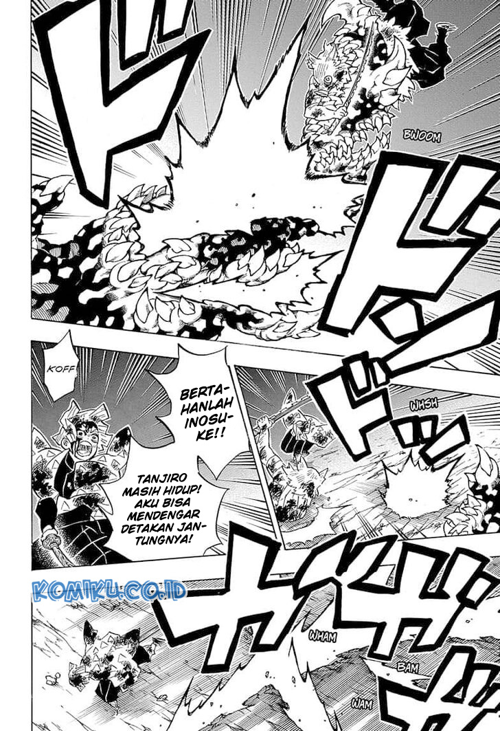 Kimetsu no Yaiba Chapter 197 Gambar 14