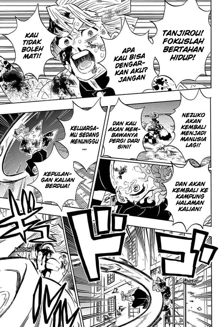 Kimetsu no Yaiba Chapter 197 Gambar 15