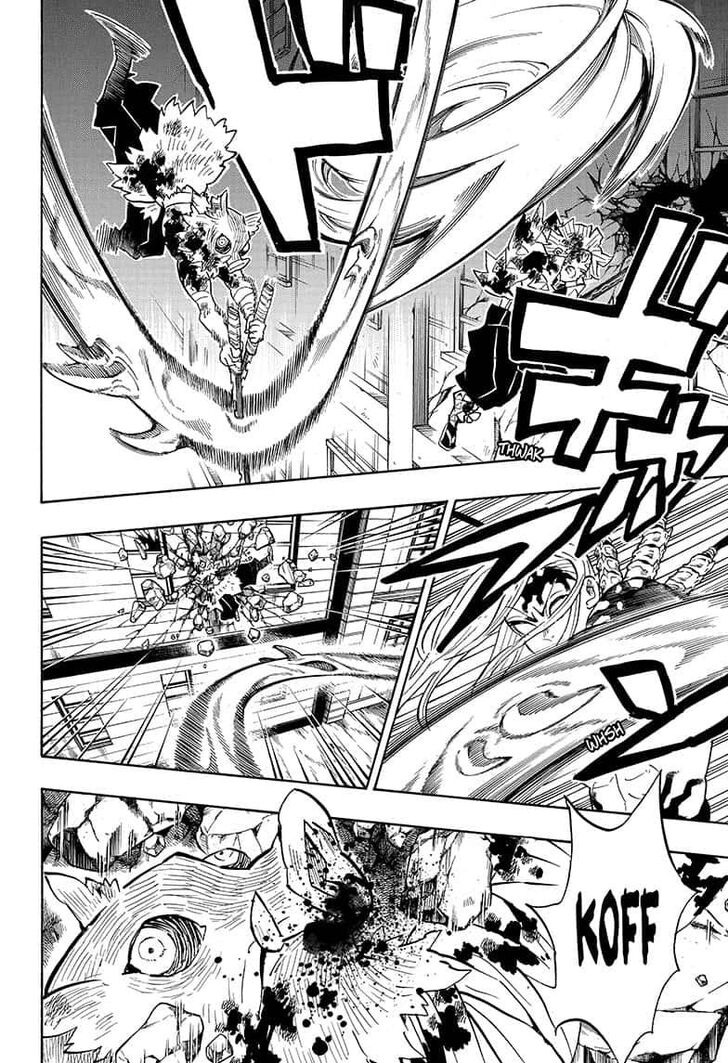Kimetsu no Yaiba Chapter 197 Gambar 16