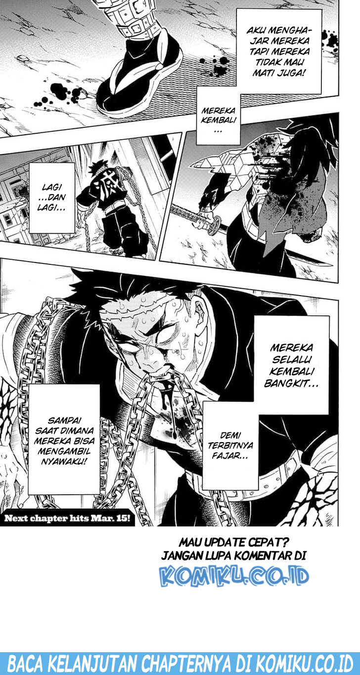 Kimetsu no Yaiba Chapter 197 Gambar 19