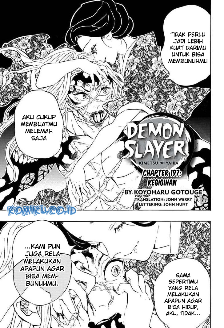 Manga Kimetsu no Yaiba Chapter 197 gambar nomor 2