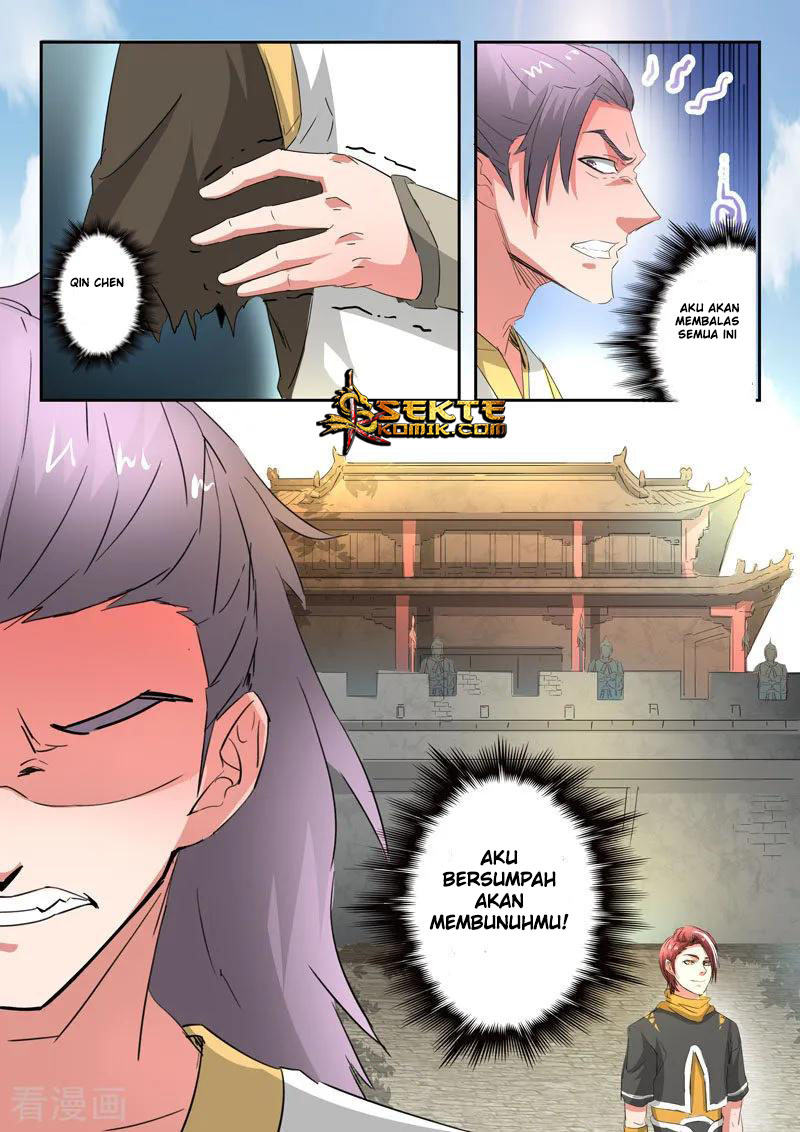 Martial Master Chapter 368 Gambar 9