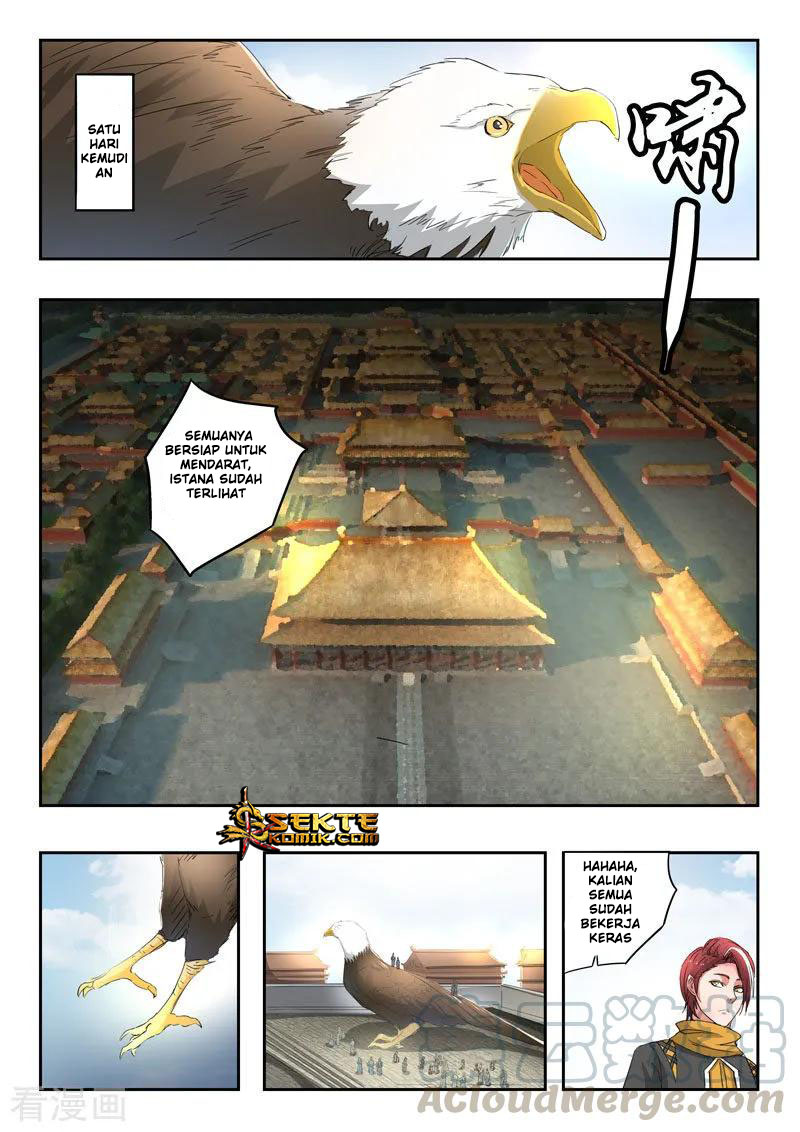 Manhua Martial Master Chapter 368 gambar nomor 2