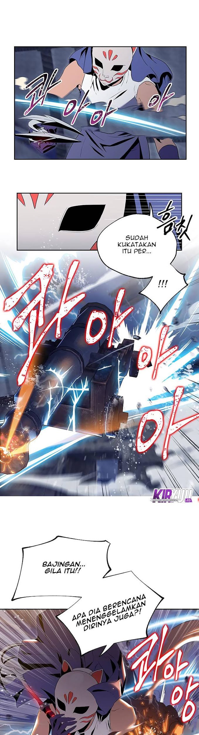 Skeleton Soldier Couldn’t Protect the Dungeon Chapter 64 Gambar 20