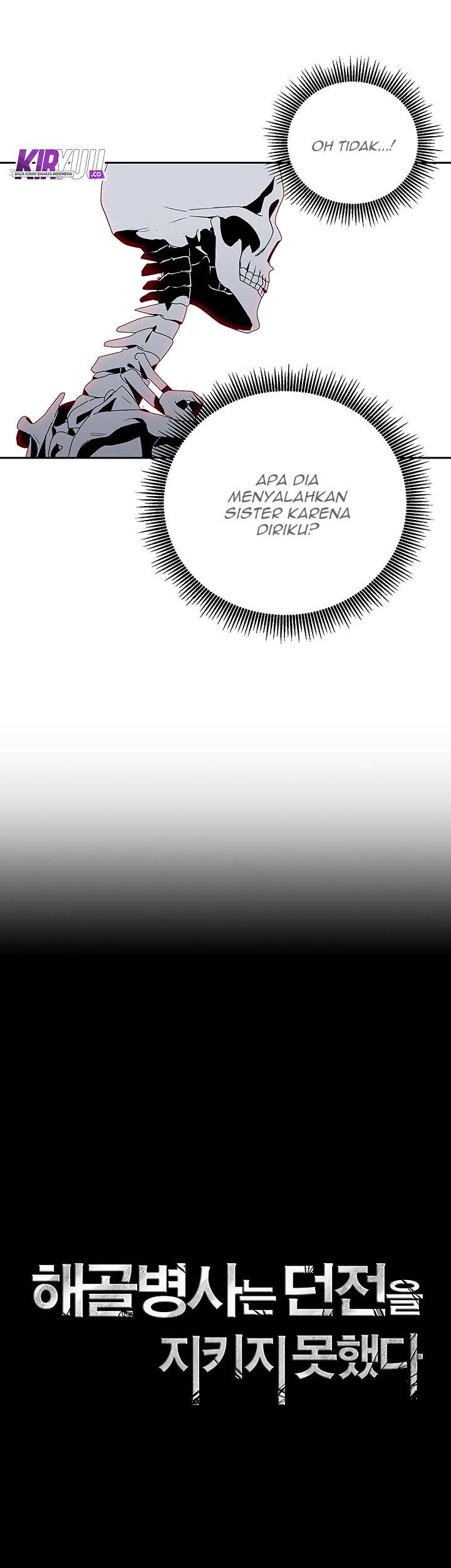 Skeleton Soldier Couldn’t Protect the Dungeon Chapter 64 Gambar 22