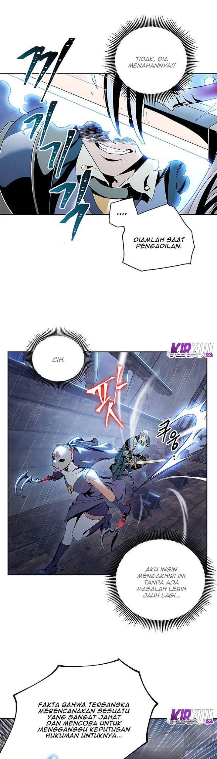 Skeleton Soldier Couldn’t Protect the Dungeon Chapter 64 Gambar 34