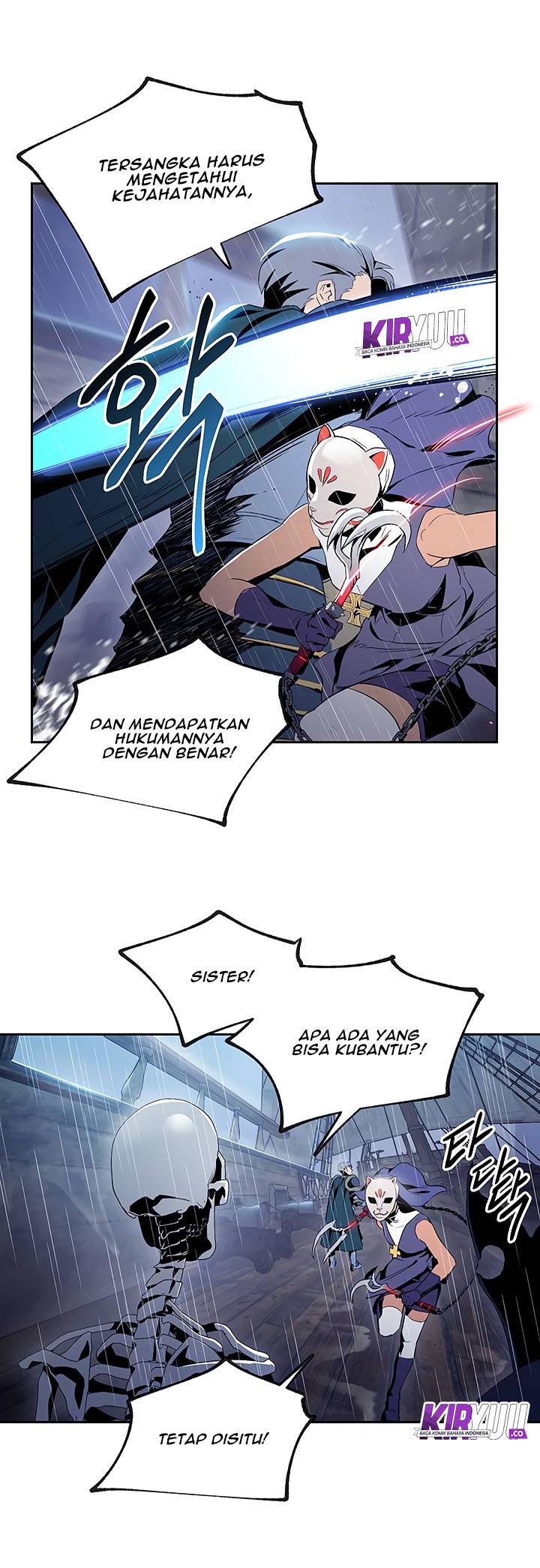 Skeleton Soldier Couldn’t Protect the Dungeon Chapter 64 Gambar 36