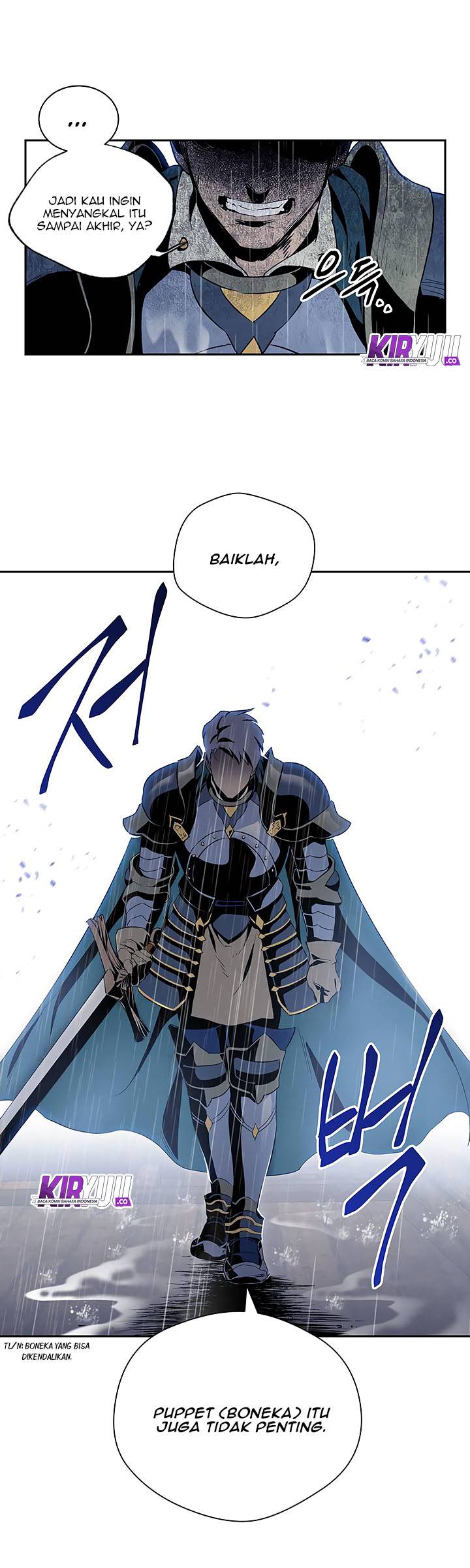 Skeleton Soldier Couldn’t Protect the Dungeon Chapter 64 Gambar 39