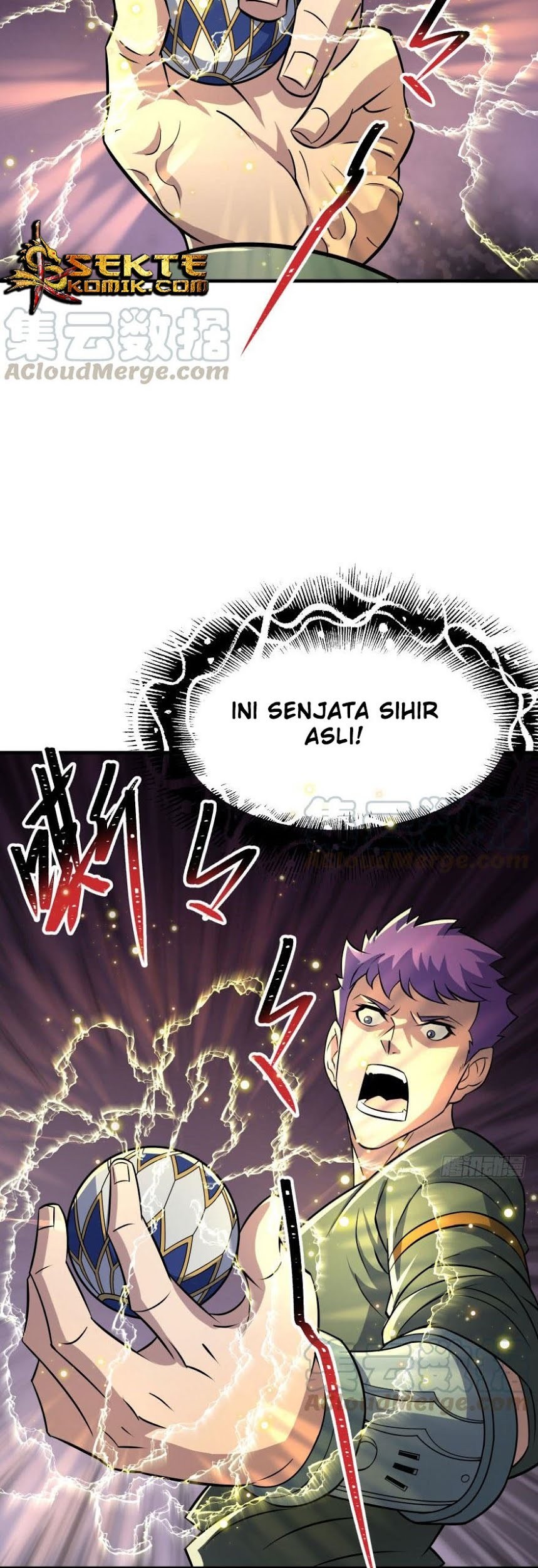 The Hunter Chapter 132 Gambar 24