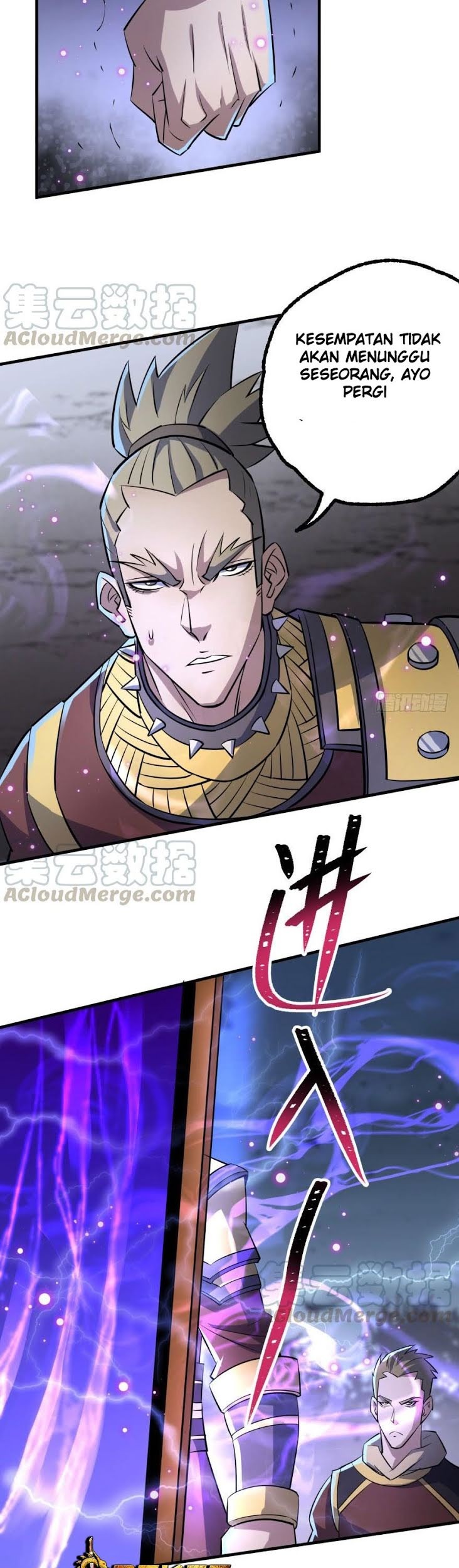 The Hunter Chapter 136 Gambar 4