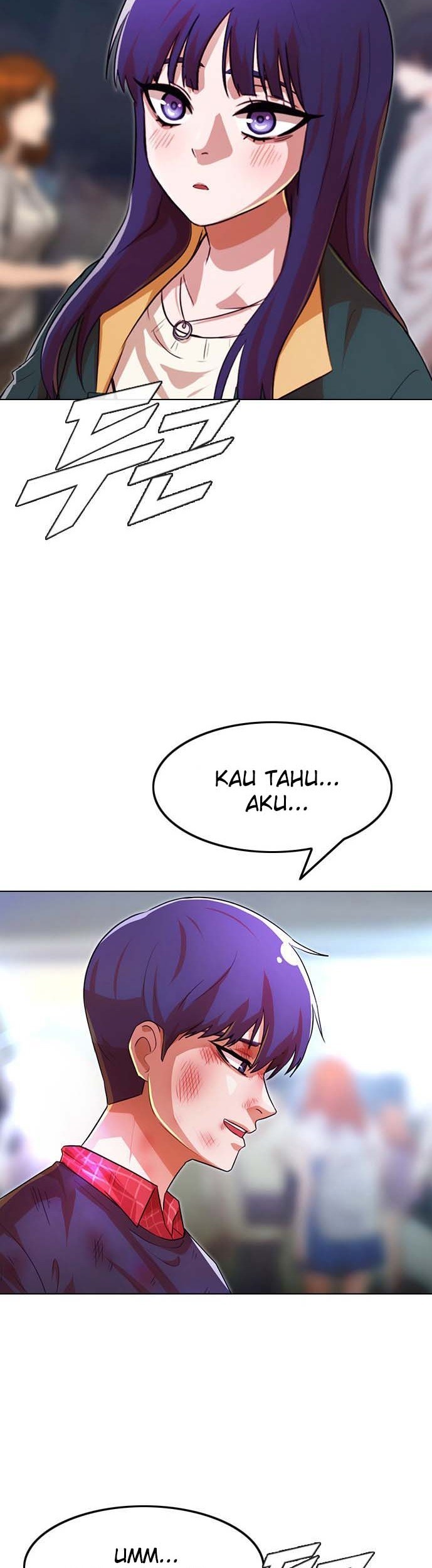 The Girl from Random Chatting! Chapter 116 Gambar 84